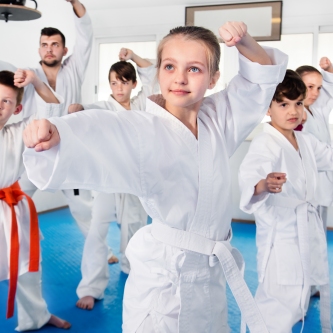 Image of children enjoying classes.