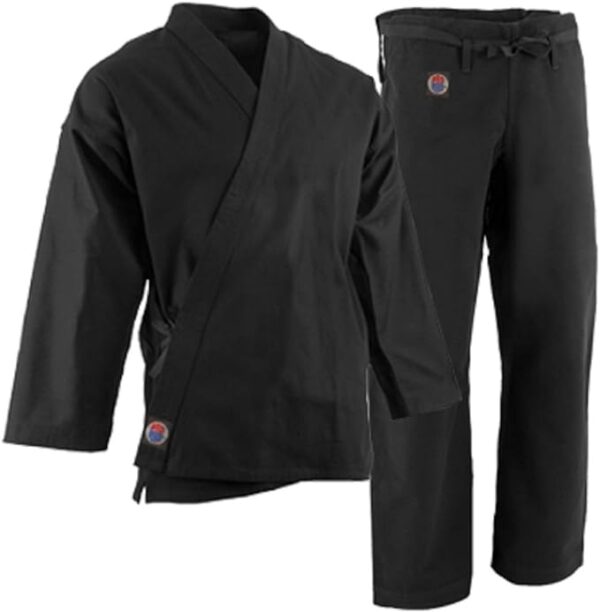 Heavyweight Gi (Black) (12 oz)
