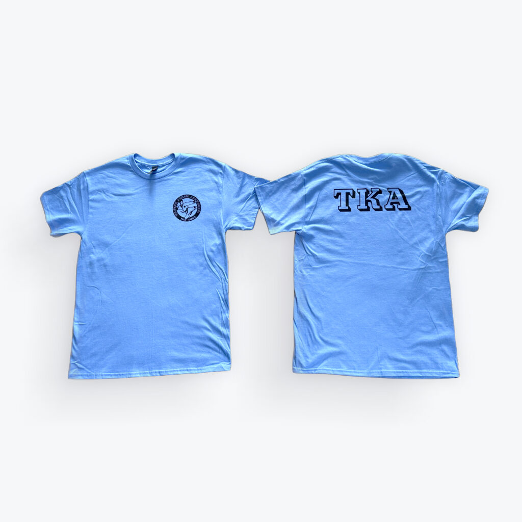 TKA T Shirt Carolina Blue Tompkins Karate Association tka-t-shirt-carolina-blue-tompkins-karate-association