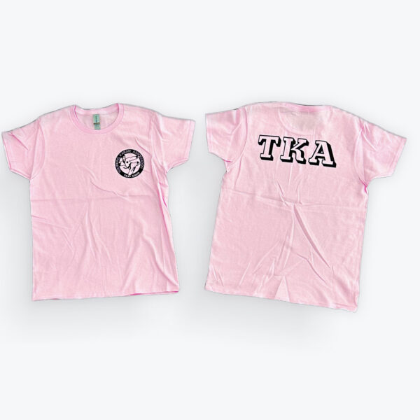 TKA T-Shirt - Women's Cut - Light Pink